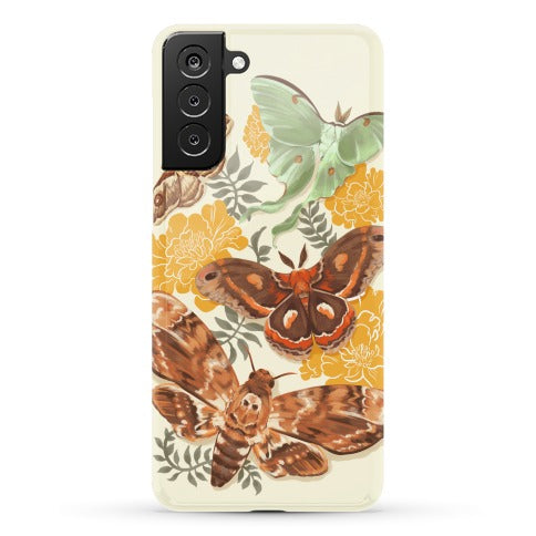 Moths & Marigolds Phone Case